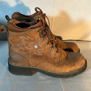 Women’s Ariat Boots size 9.5 brown